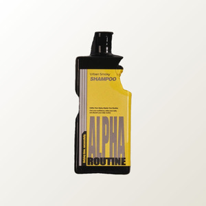 Champú para cabello ALPHAROUTINE Urban Smoky Collagen de baja irritación con perfume, 300 ml, dispensador gratuito - Product Image 4