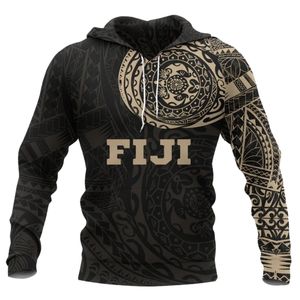 Hoodie tribal hawaïen personnalisé OEM à motif maori, coupé et cousu, sublimé, pour équipe, avec impression intégrale polynésienne - Product Image 1