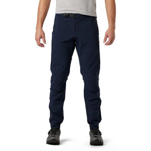 Collants de cyclisme sans couture respirants à séchage rapide en polyester/coton, couleur bleu marine, pour hommes et femmes, confortables pour le VTT - Product Image 3