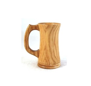 Handmade Wooden Mug Natural Solid Wood Coffee <b>Cup</b> Rustic Design Eco Friendly Drinkware for Tea Coffee Juice - Product Image 4