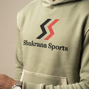 Conjunto Deportivo Unisex al por Mayor, Sudadera con Capucha Extra Grande Personalizada, Conjunto de Jogger, Proveedor de Ropa Urbana de Moda Hip Hop OEM - Product Image 3