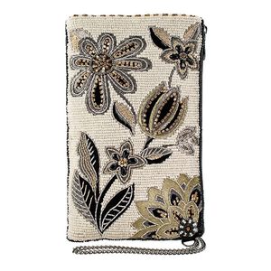 Étui de téléphone personnalisé en strass floral bleu doré Ziyan Handicraft MC-1001 pour Apple iPhone 6 pouces, décoratif et résistant aux chocs - Product Image 6