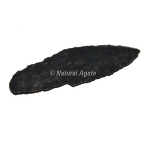 Cuchillo de piedra de ágata artesanal, personalizado, hecho a mano - Product Image 2