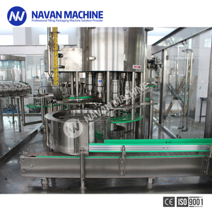 Có ga uống đóng chai nhà máy quy mô nhỏ mềm uống Máy chiết rót - Product Image 6