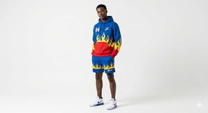 Nouvelle Arrivée – Sweats à Capuche Homme Coupe Droite Personnalisables avec Logo, Molleton Lourd Respirant, Décontractés, Hiver, Imprimé 3D - Product Image 4