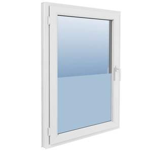 Película DE VENTANA DE PRIVACIDAD esmerilada pura 3 'x 32,8' Adhesivo de vidrio de leche Otro producto de vidrio - Product Image 4