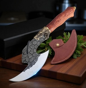A&M Enterprises Personalized <b>Wood</b> Outdoor Survival Pizza Cutter <b>Axe</b> High Carbon Steel Blade Industrial Grade Textured Brass - Product Image 2