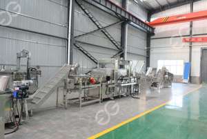 Máy Làm Nồi Chiên Bột Ngô Tự Động Với Dây Chuyền Sản Xuất - Product Image 5