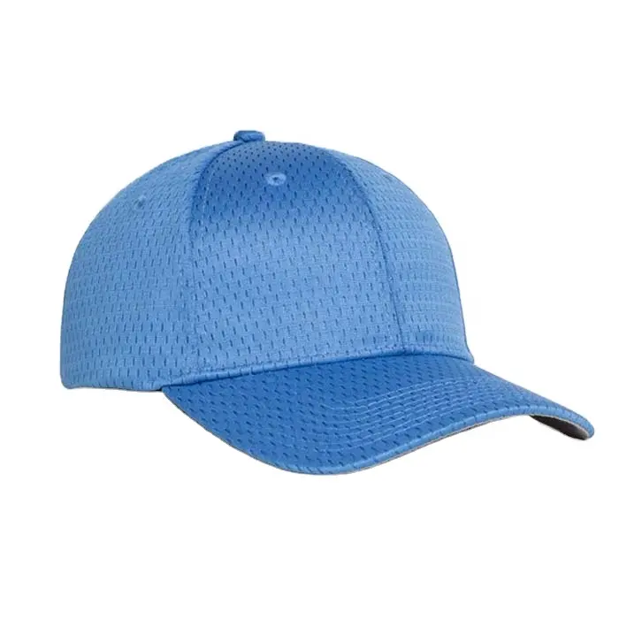 כובעים עם עיצובים אופנתיים זמינים לזוגות כובעים מותאמים אישית 100% זמש כובעי בייסבול ספורט בכובעי אבא כחולים בהתאמה אישית