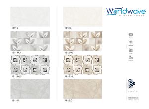 30X60ซม. กระเบื้องสีสันการออกแบบที่ดีที่สุดและราคาในอินเดียการออกแบบที่น่าตื่นตาตื่นใจขนาด300X600กระเบื้องผนังเซรามิก30X60ซม. Matt Finish Tiles - Product Image 6