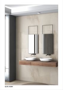 กระเบื้องพอร์ซเลนแกะสลักลายด้าน ความแข็งแรงสูง ขนาด 600x600 มม. (24x24 นิ้ว) กระเบื้องเซรามิกวิทริฟายด์สำหรับปูพื้น โครงการที่อยู่อาศัยและเชิงพาณิชย์ - Product Image 3