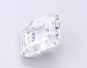 Diamant de laboratoire CVD de 3,02 carats, taille Asscher, pureté VS2, finition EX, certifié IGI, diamant non monté pour la fabrication de bijoux sur mesure, vente en gros, Gujarat - Product Image 4