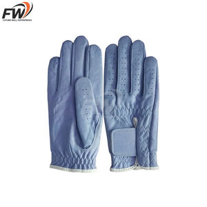 Guantes de Golf para Hombre, Antideslizantes, Ajustables, de Cuero Cabretta y PU, Transpirables, Cómodos y Resistentes al Desgaste - Product Image 2