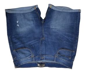 Bermudas de mezclilla para hombre de calidad de exportación de Bangladesh Stock de ropa de material mixto para la temporada de primavera Lote de envío cancelado - Product Image 1