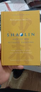 Shaolin Cómo ganar sin luchar de Bernhard Moestl, libro de bolsillo, éxito de ventas para adultos - Product Image 3