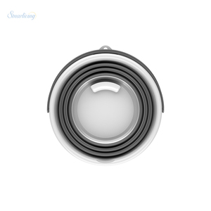 Xách Tay PP Nhựa Đóng Mở Gấp Xô Cho Nhà Bếp Ngoài Trời Cắm Trại & Đi Bộ Đường Dài Tiết Kiệm Không Gian Đa Năng Xô Nước Cách Sử Dụng - Product Image 3