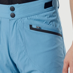 กางเกงขาสั้นจักรยานเสือภูเขาสำหรับผู้ชาย กางเกงมอเตอร์ครอสสำหรับกิจกรรมกลางแจ้ง ระบายอากาศ แห้งเร็ว ผลิตจากโพลีเอสเตอร์ 100% ความยาวปานกลาง เหมาะสำหรับวิ่ง ปั่นจักรยาน - Product Image 3