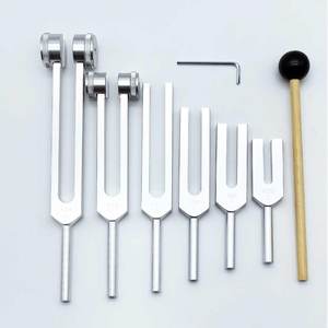 Kits de Chakras de Alta Calidad de 128CHZ, 256CHZ, 512CHZ, Juegos de Diapasones para Yoga, Meditación, Reiki, Sanación de Chakras, Baño de Sonido, Quirúrgico - Product Image 4