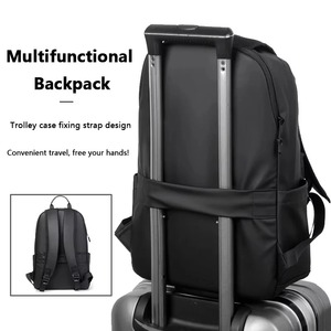 Waterproof <b>Laptop</b> <b>Backpack</b> Durable Large Capacity Computer Bag Adjustable Shoulder Straps for Men <b>Women</b> Office College Travel - Product Image 5