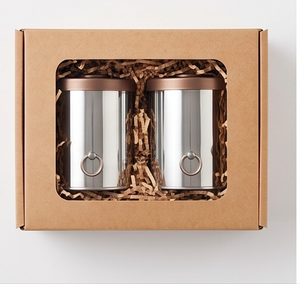 Ensemble de contenants à épices de qualité supérieure en acier inoxydable avec des récipients alimentaires de haute qualité, parfait pour l'organisation et le rangement de la cuisine - Product Image 4