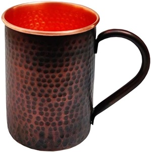 Mug à Moscow Mule essentiel, plaqué cuivre, décoratif, de haute qualité, idéal pour les bars et la maison - Product Image 4