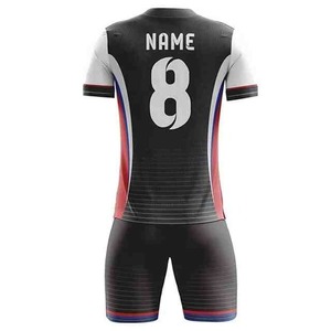 Uniforme de Fútbol para Adultos Unisex, Talla Grande, Corte Regular, Cómodo y Transpirable, 100% Poliéster, Secado Rápido, Estampado - Product Image 6