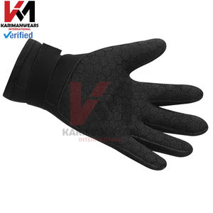 Gants de course par temps froid, isolés et résistants au vent, avec bande réfléchissante pour les activités nocturnes en plein air - Product Image 4