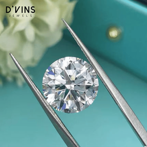 D'vins Jewels - Diamantes Sueltos de 0.3~1.5CT, Corte Brillante Redondo, Color D, VVS/VS, Cultivados en Laboratorio para Joyería - Product Image 2