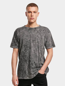 Nueva Camiseta de Moda Personalizada con Lavado Ácido para Hombre, Camiseta Unisex Extra Grande de Algodón Vintage para Verano - Product Image 4