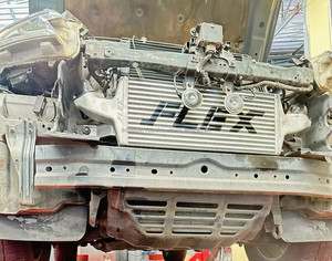 ตัวหนาบนอินเตอร์คูลเลอร์โมโนบล็อคโค้งงอพร้อมท่ออินเตอร์คูลเลอร์อะลูมิเนียมสำหรับมิตซูบิชิไทรทัน/ปาเจโร Mivec 2.4L 181HP ดีเซล - Product Image 6