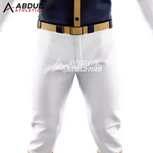Uniforme de Béisbol de Alto Rendimiento, Diseño Flexible, Tela Transpirable, Ideal para Uso en Equipos Escolares, Universitarios y de Club - Product Image 5