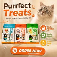Nourriture humide pour chats en sachet MaiDou, produit alimentaire pour chats destiné aux marchés de détail, approvisionnement en gros de nourriture pour animaux de compagnie pour les animaleries et les distributeurs