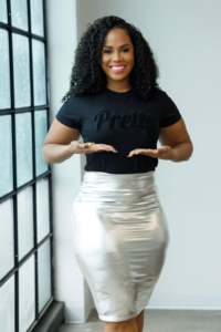 AKA Ivy Chenille O-Neck High Quality 100% Cotton Unisex Short Sleeve Eco-Friendly Anti-Wrinkle Breathable Quick Dry Front Logo - Product Image 4