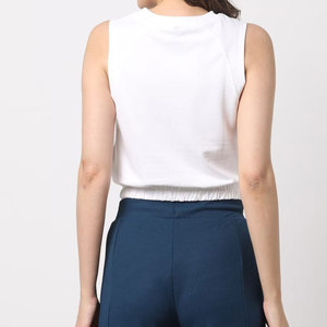 Camisetas Cortas de Algodón 100% para Mujer, Talla Grande, Tejido Casual, Personalizables con Logotipo, Venta al Por Mayor, Alta Calidad - Product Image 6