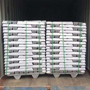 อลูมิเนียมแท่งบริสุทธิ์สูง 99.7% สำหรับอุปกรณ์ทางทะเล - Product Image 1