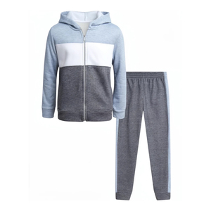 Survêtement d'hiver en coton à capuche pour homme avec logo personnalisé |   Tissu respirant extensible dans quatre directions, grande taille |   OEM/Marque privée |   Faible - Product Image 1