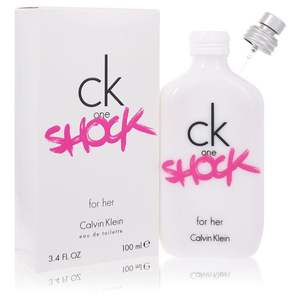 Perfume Ck One Shock para Mujer, Eau de Toilette en Spray, Aroma Seductor - Product Image 1