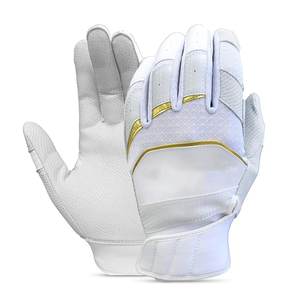 Gants de frappe de baseball pour adultes en gros, fermeture auto-agrippante 360°, ambidextres, avec poignée en cuir durable – Fabricant - Product Image 1