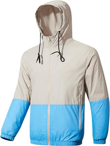 Softshell <b>jacket</b> <b>Men</b>’s Essential Color-Block Windbreaker – Retro-Inspired <b>Lightweight</b> Shell with Comfort-Fit Design - Product Image 3