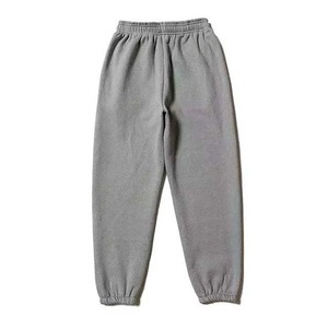 Pantalones Jogger Ajustados para Hombre, Cintura Elástica, Casuales, Transpirables, de Forro Polar, Poliéster/Algodón, Pierna Ajustada, Cómodos para Uso Diario - Product Image 3