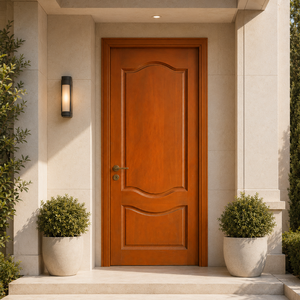 Puerta Decorativa Interior de Madera Sólida Moderna Golden Aero GA-19S, Superficie Acabada, para Dormitorio, Villa o Apartamento, Apertura Manual - Product Image 3