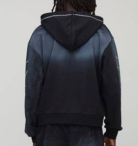 Ensemble de survêtement vintage délavé pour homme, style streetwear oversize, respirant, haute qualité, OEM & ODM - Product Image 4