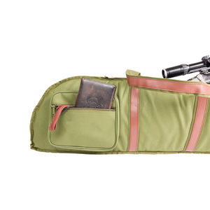 Funda Táctica de Poliéster para Accesorios de Caza, Doble Compartimento Acolchado, 125 cm, para Exteriores - Product Image 4