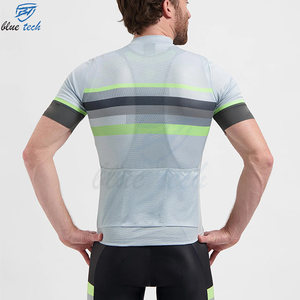 Camiseta de Ciclismo para Hombre, Transpirable, de Secado Rápido, Ropa para Bicicleta de Carretera, Diseño Personalizado de Jersey para Bicicleta de Montaña, Servicios OEM - Product Image 4