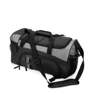 Sac de sport léger en cuir véritable de luxe pour homme, fabriqué au Pakistan, imperméable, avec doublure en polyester, pour les voyages en plein air - Product Image 1