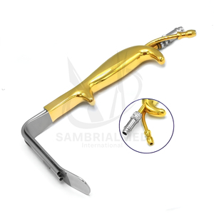 Nuevo Retractor Estilo Ferriera de Calidad A+, Guía de Luz de Fibra Óptica de Succión, Punta Suave, 120x25mm, Reutilizable, Manual, CE, Plástico - Product Image 1