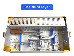 Kit d'instruments orthopédiques pour petits fragments, chirurgie des membres supérieurs, fixation osseuse en acier inoxydable 3.5 4.0mm, réparation des fractures par Dentavex - Product Image 3