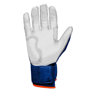 <b>Long</b> Cuff Baseball Batting Gloves Customized Logo Goatskin Leather Unisex Adult and Youth Baseball Softball Batting Gloves - Product Image 4