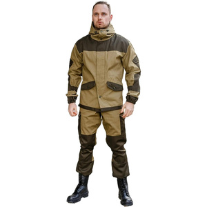 Ensemble veste et pantalon de chasse et de randonnée camouflage avec logo personnalisé, fabricant haut de gamme - Product Image 1