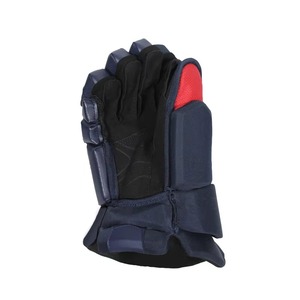Gants de hockey sur glace à doigts entiers, rouge marine, polyester, unisexe, toutes saisons, protection sportive 2027 - Product Image 6